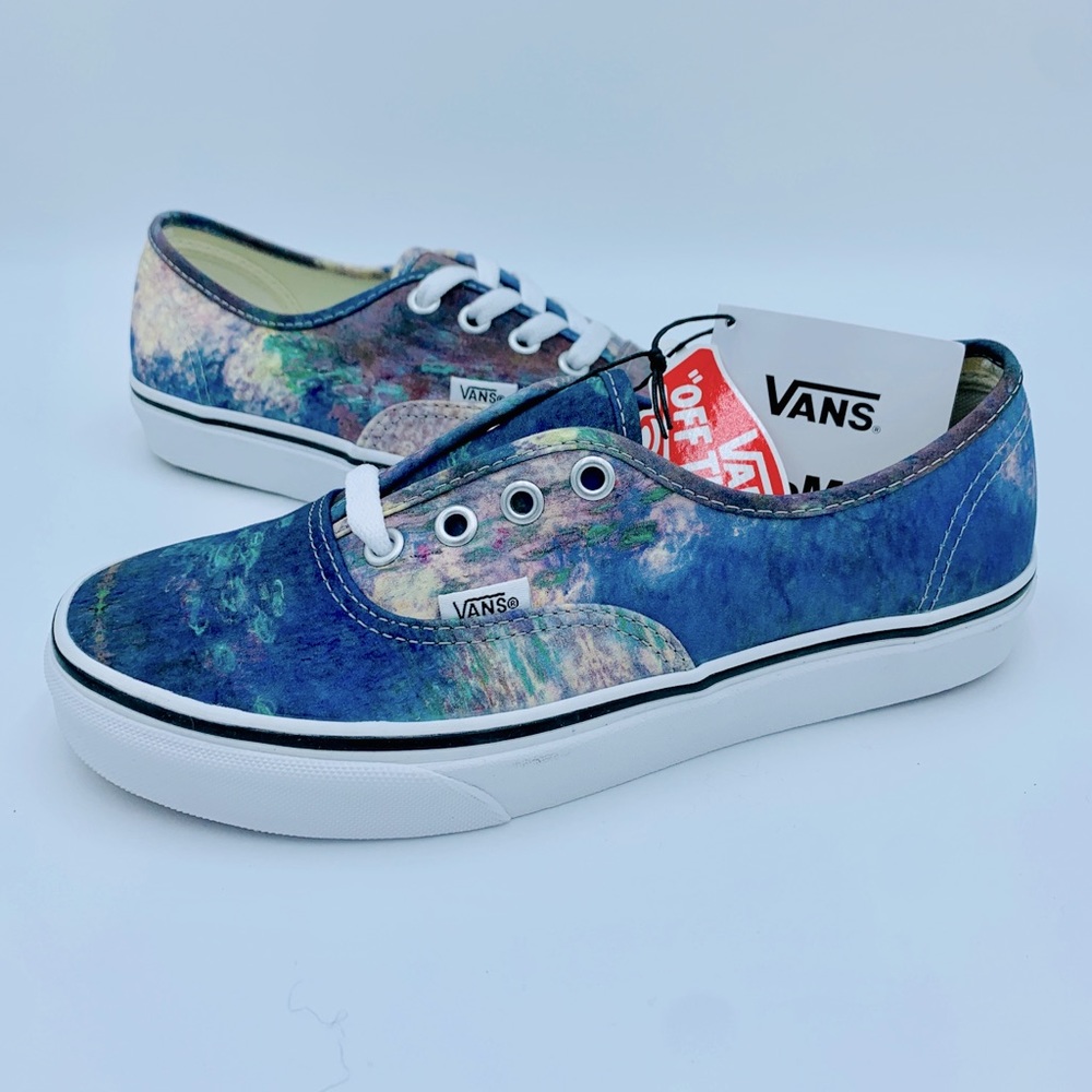 VANS x MoMA Claude Monet Authentic